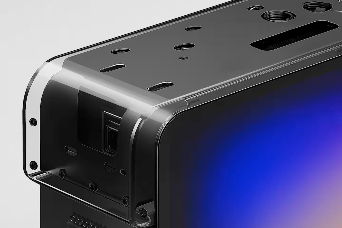 Console hardware render