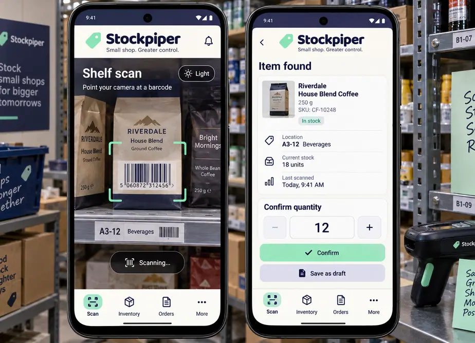 Stockpiper